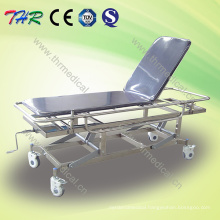 Thr High Quality Hospital Stainless Steel Transport Stretcher